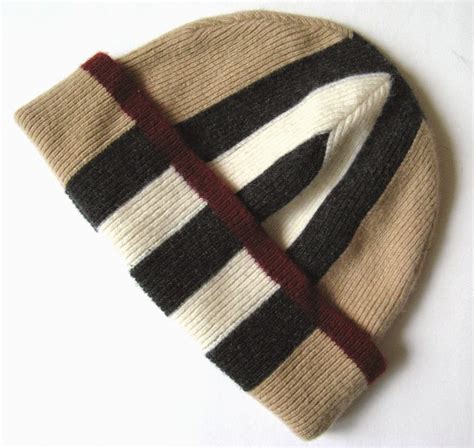 burberry bonnet hat|burberry hat winter.